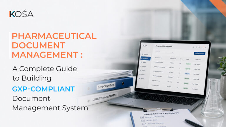 Pharmaceutical Document Management