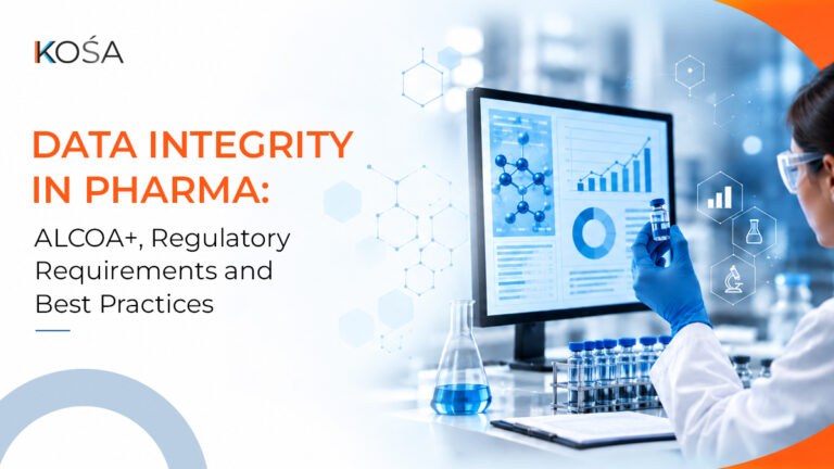 Data integrity in pharma