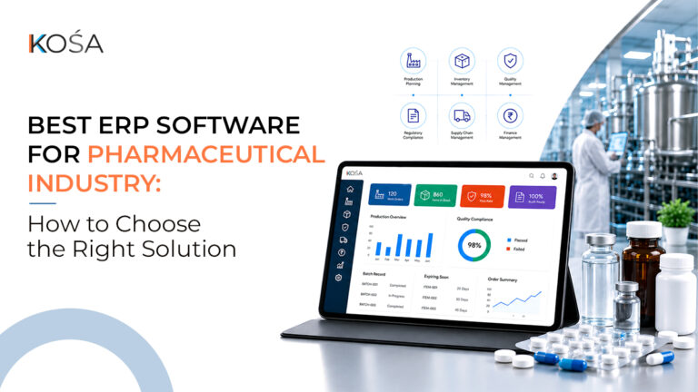 Best Pharma ERP Software for Pharmaceutical Industry