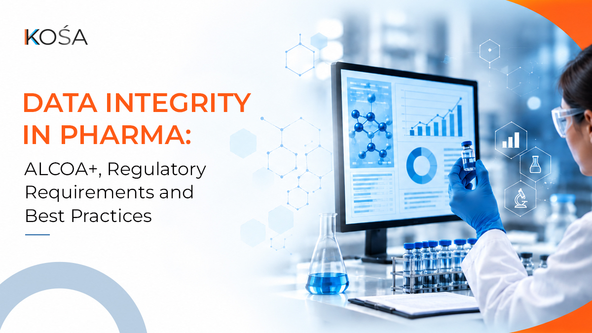 Data integrity in pharma